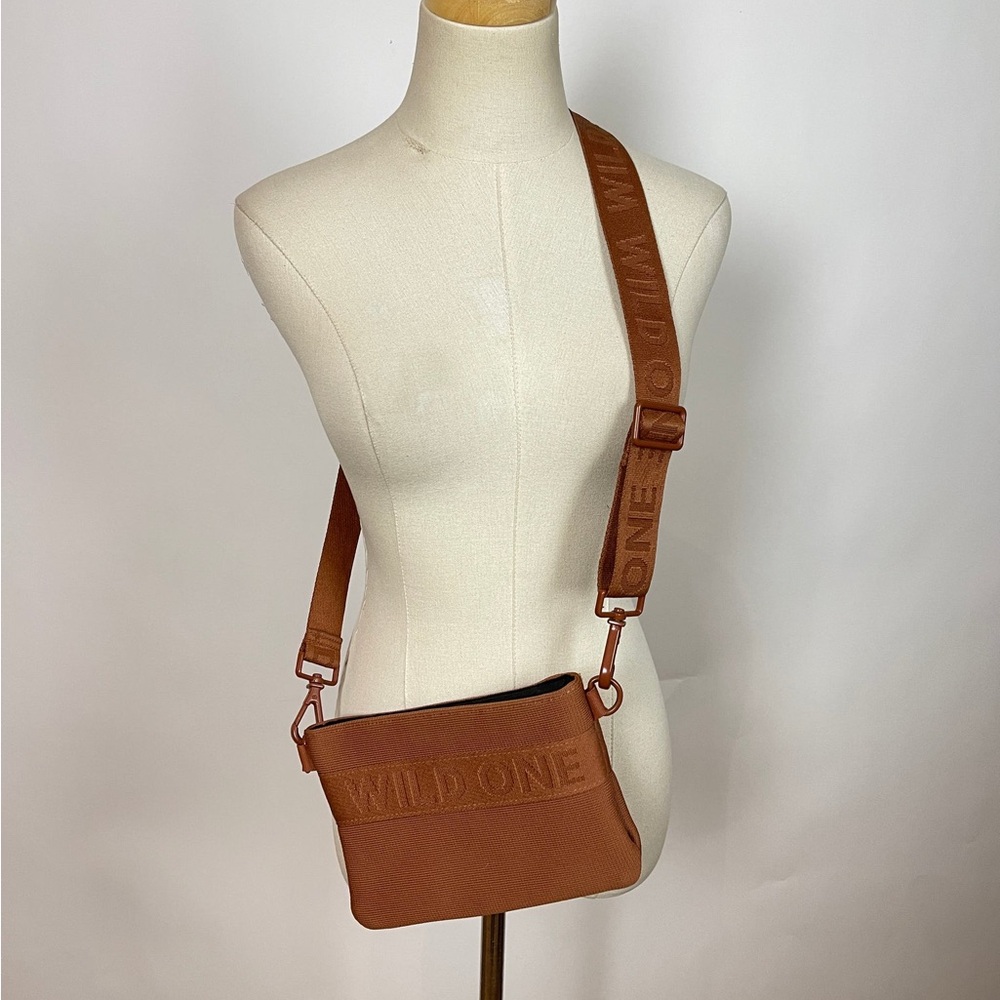 Wild One Treat Pouch Cocoa NWOT